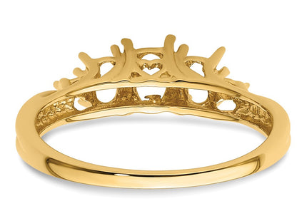14k Yellow Gold Rings Style Y4613 - Classique Jewelry Inc.