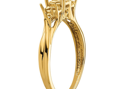14k Yellow Gold Rings Style Y4613 - Classique Jewelry Inc.