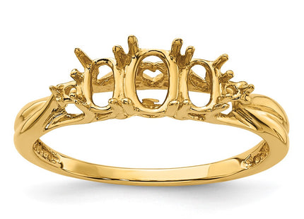 14k Yellow Gold Rings Style Y4613 - Classique Jewelry Inc.