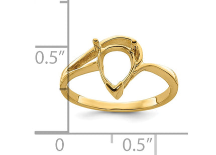 14k Yellow Gold Rings Style Y4616 - Classique Jewelry Inc.