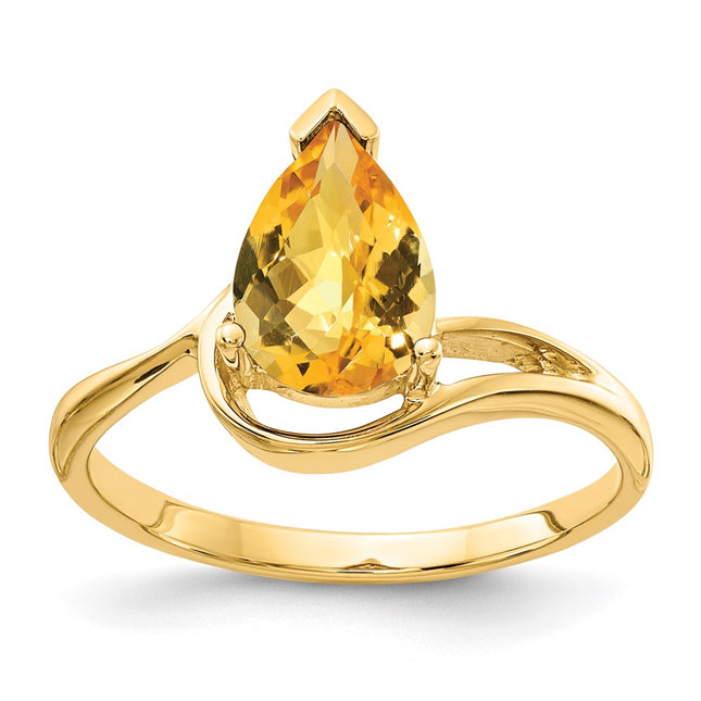 14k Yellow Gold Jewelry Style Y4616CC - Classique Jewelry Inc.