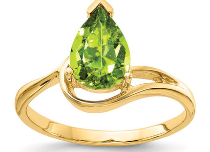 14k Yellow Gold Jewelry Style Y4616PE - Classique Jewelry Inc.