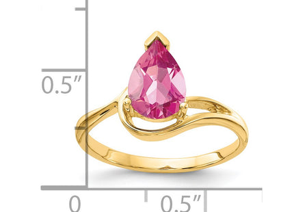 14k Yellow Gold Rings Style Y4616PT - Classique Jewelry Inc.