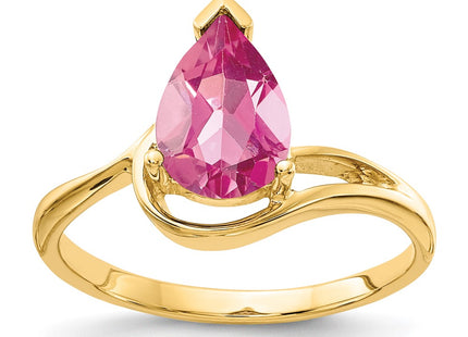 14k Yellow Gold Rings Style Y4616PT - Classique Jewelry Inc.