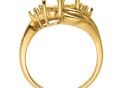 14k Yellow Gold Rings Style Y4617 - Classique Jewelry Inc.