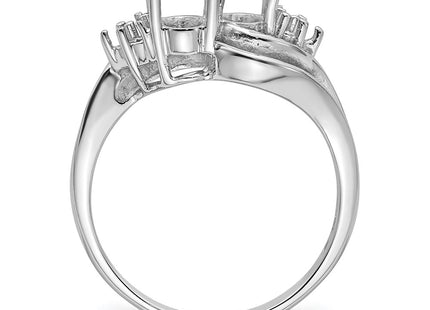 14k White Gold Rings Style Y4618 - Classique Jewelry Inc.