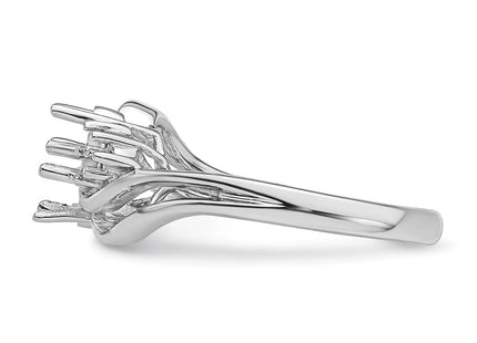 14k White Gold Rings Style Y4618 - Classique Jewelry Inc.