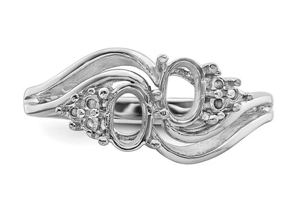 14k White Gold Rings Style Y4618 - Classique Jewelry Inc.