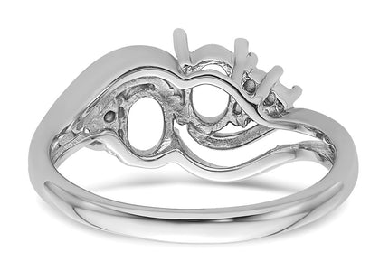 14k White Gold Rings Style Y4618 - Classique Jewelry Inc.