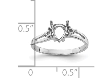 14k White Gold Rings Style Y4626 - Classique Jewelry Inc.