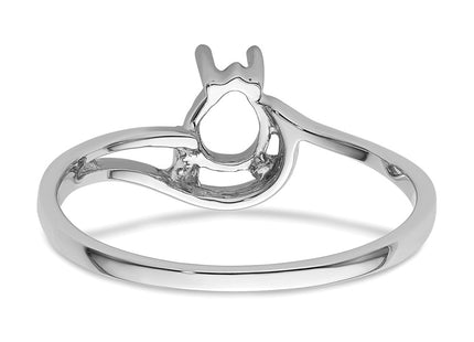 14k White Gold Rings Style Y4627 - Classique Jewelry Inc.
