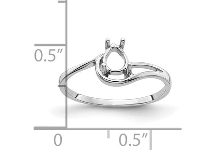 14k White Gold Rings Style Y4627 - Classique Jewelry Inc.