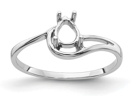 14k White Gold Rings Style Y4627 - Classique Jewelry Inc.