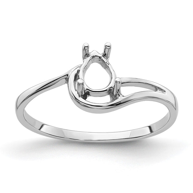 14k White Gold Rings Style Y4627 - Classique Jewelry Inc.