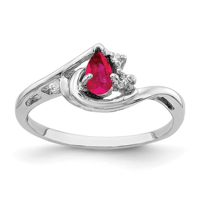 14k White Gold Jewelry Style Y4628R - Classique Jewelry Inc.