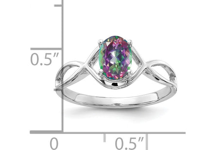 14k White Gold Rings Style Y4645FT - Classique Jewelry Inc.