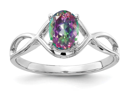 14k White Gold Rings Style Y4645FT - Classique Jewelry Inc.