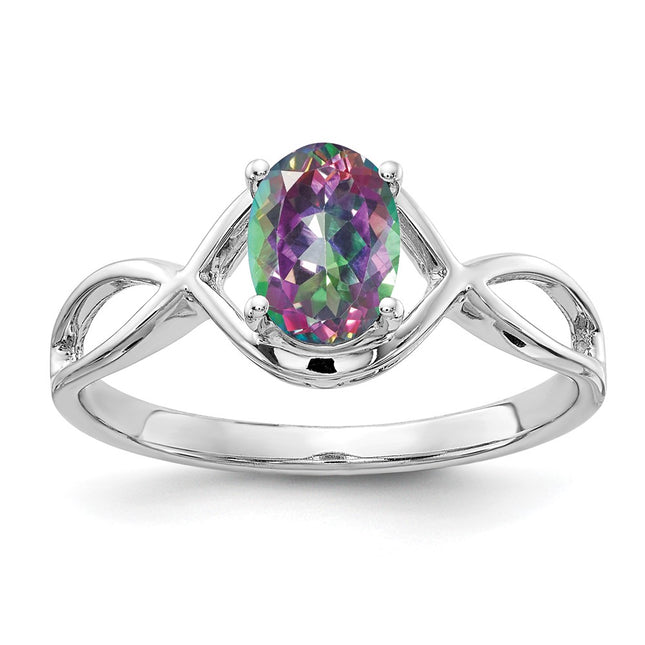 14k White Gold Rings Style Y4645FT - Classique Jewelry Inc.