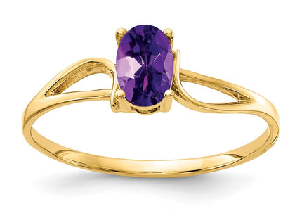 14k Yellow Gold Jewelry Style Y4648AM - Classique Jewelry Inc.