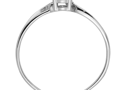 14k White Gold Rings Style Y4649 - Classique Jewelry Inc.
