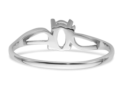 14k White Gold Rings Style Y4649 - Classique Jewelry Inc.