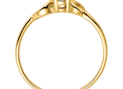 14k Yellow Gold Rings Style Y4650 - Classique Jewelry Inc.
