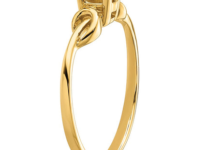 14k Yellow Gold Rings Style Y4650 - Classique Jewelry Inc.