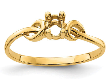 14k Yellow Gold Rings Style Y4650 - Classique Jewelry Inc.