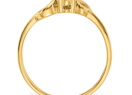 14k Yellow Gold Jewelry Style Y4650AM - Classique Jewelry Inc.