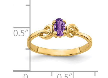 14k Yellow Gold Jewelry Style Y4650AM - Classique Jewelry Inc.
