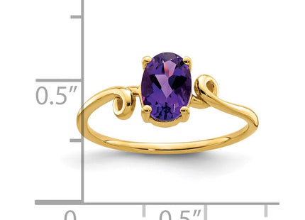 14k Yellow Gold Jewelry Style Y4663AC - Classique Jewelry Inc.