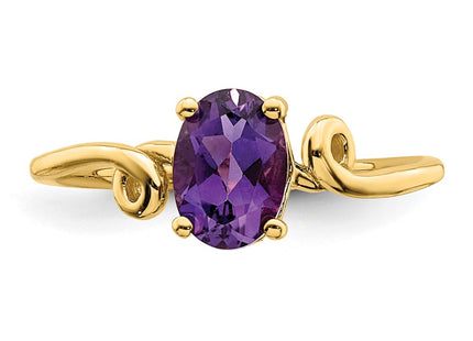 14k Yellow Gold Jewelry Style Y4663AM - Classique Jewelry Inc.