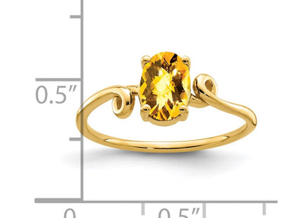 14k Yellow Gold Jewelry Style Y4663CC - Classique Jewelry Inc.