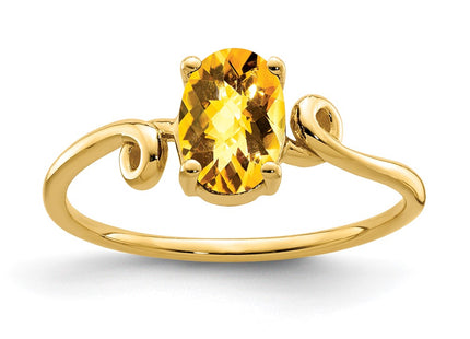14k Yellow Gold Jewelry Style Y4663CC - Classique Jewelry Inc.