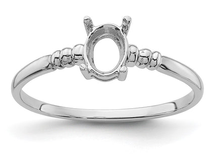 14k White Gold Rings Style Y4667 - Classique Jewelry Inc.