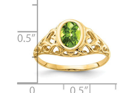 14k Yellow Gold Jewelry Style Y4673PC - Classique Jewelry Inc.