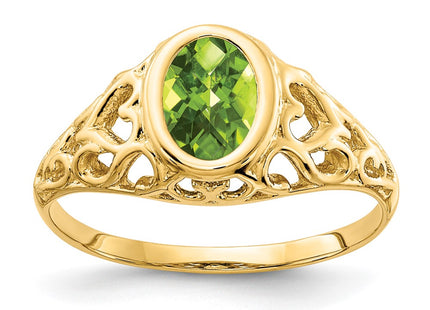 14k Yellow Gold Jewelry Style Y4673PC - Classique Jewelry Inc.