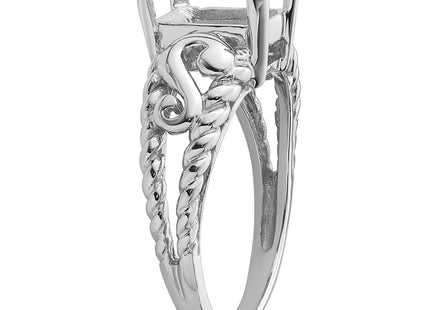 14k White Gold Rings Style Y4678 - Classique Jewelry Inc.
