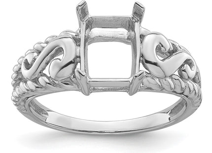 14k White Gold Rings Style Y4678 - Classique Jewelry Inc.