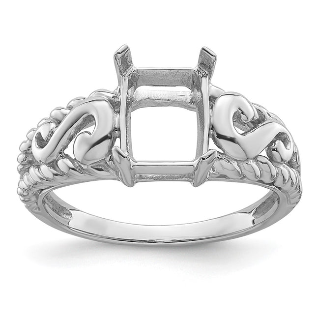 14k White Gold Rings Style Y4678 - Classique Jewelry Inc.