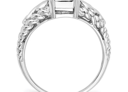 14k White Gold Jewelry Style Y4678AM - Classique Jewelry Inc.