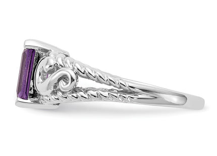 14k White Gold Jewelry Style Y4678AM - Classique Jewelry Inc.