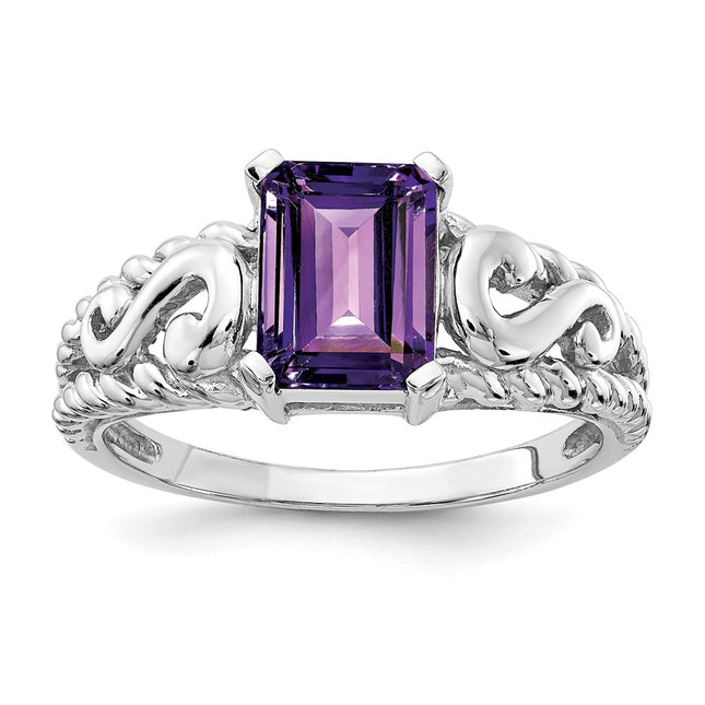 14k White Gold Jewelry Style Y4678AM - Classique Jewelry Inc.