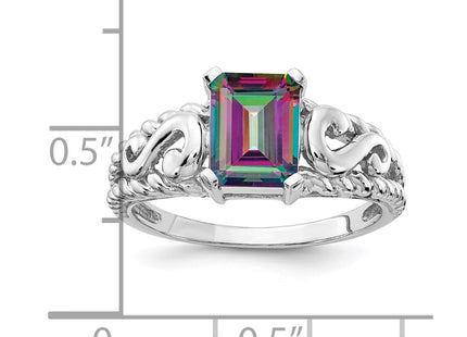 14k White Gold Rings Style Y4678FT - Classique Jewelry Inc.