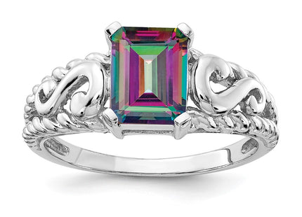 14k White Gold Rings Style Y4678FT - Classique Jewelry Inc.