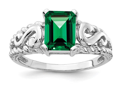 14k White Gold Jewelry Style Y4678MS - Classique Jewelry Inc.