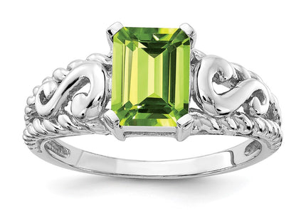 14k White Gold Jewelry Style Y4678PE - Classique Jewelry Inc.