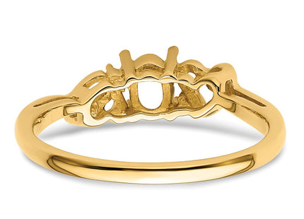 14k Yellow Gold Rings Style Y4690 - Classique Jewelry Inc.