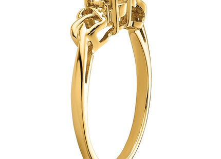 14k Yellow Gold Rings Style Y4690 - Classique Jewelry Inc.