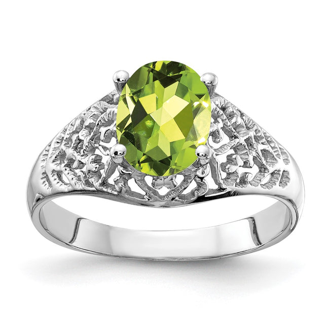 14k White Gold Jewelry Style Y4697PE - Classique Jewelry Inc.
